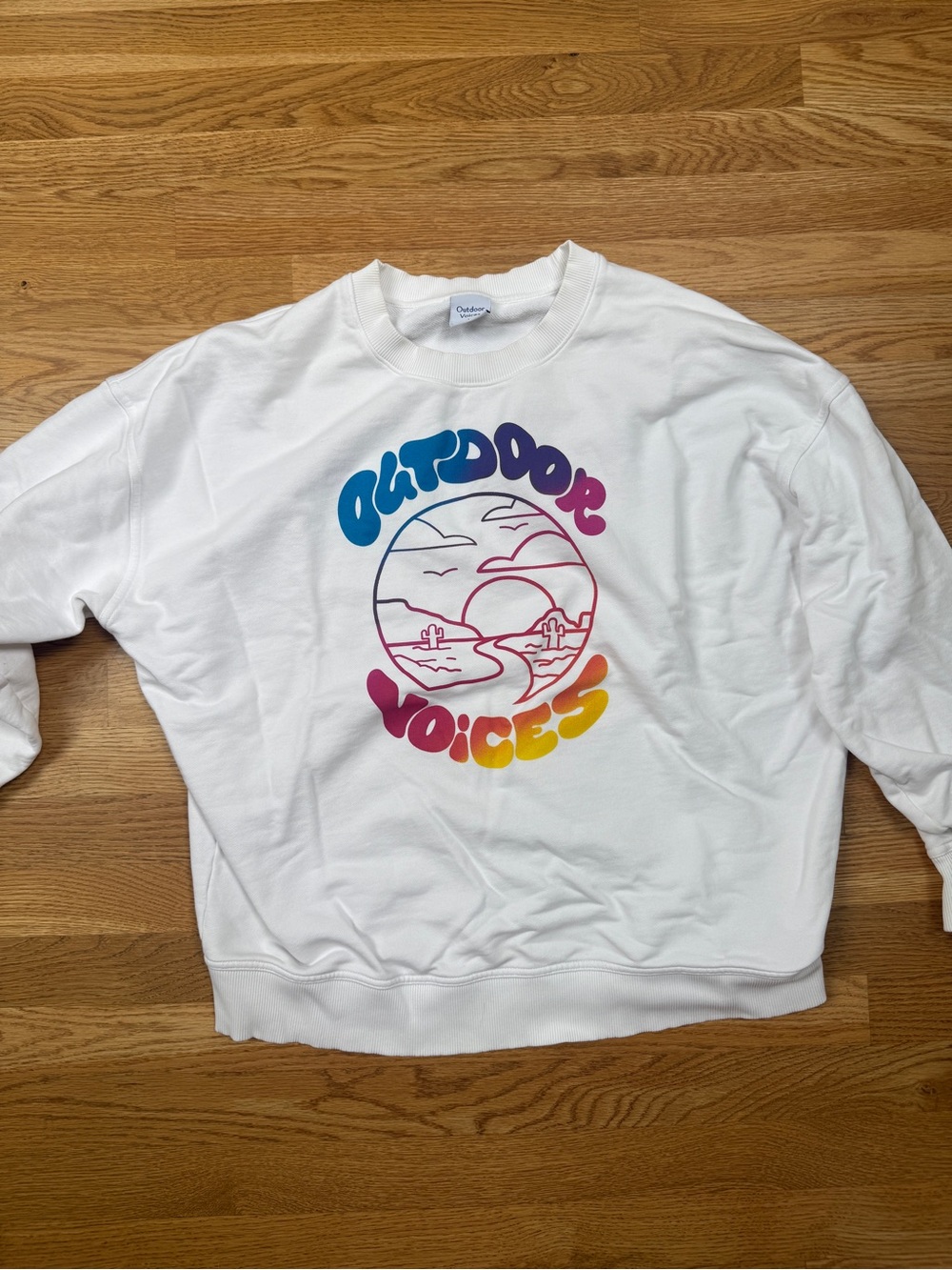 Outdoor Voices Crewneck